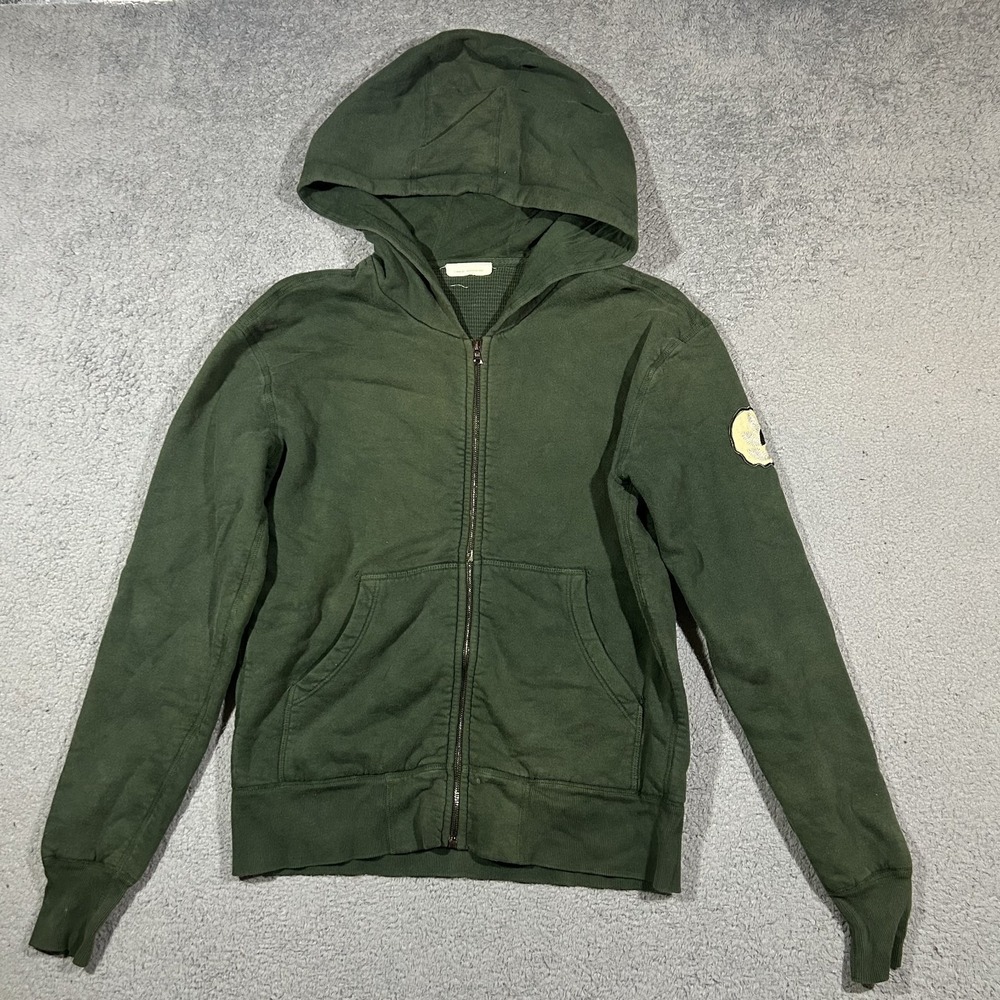 EVER Men's Green Hoodie Sweatshirt Small USA MADE #2793